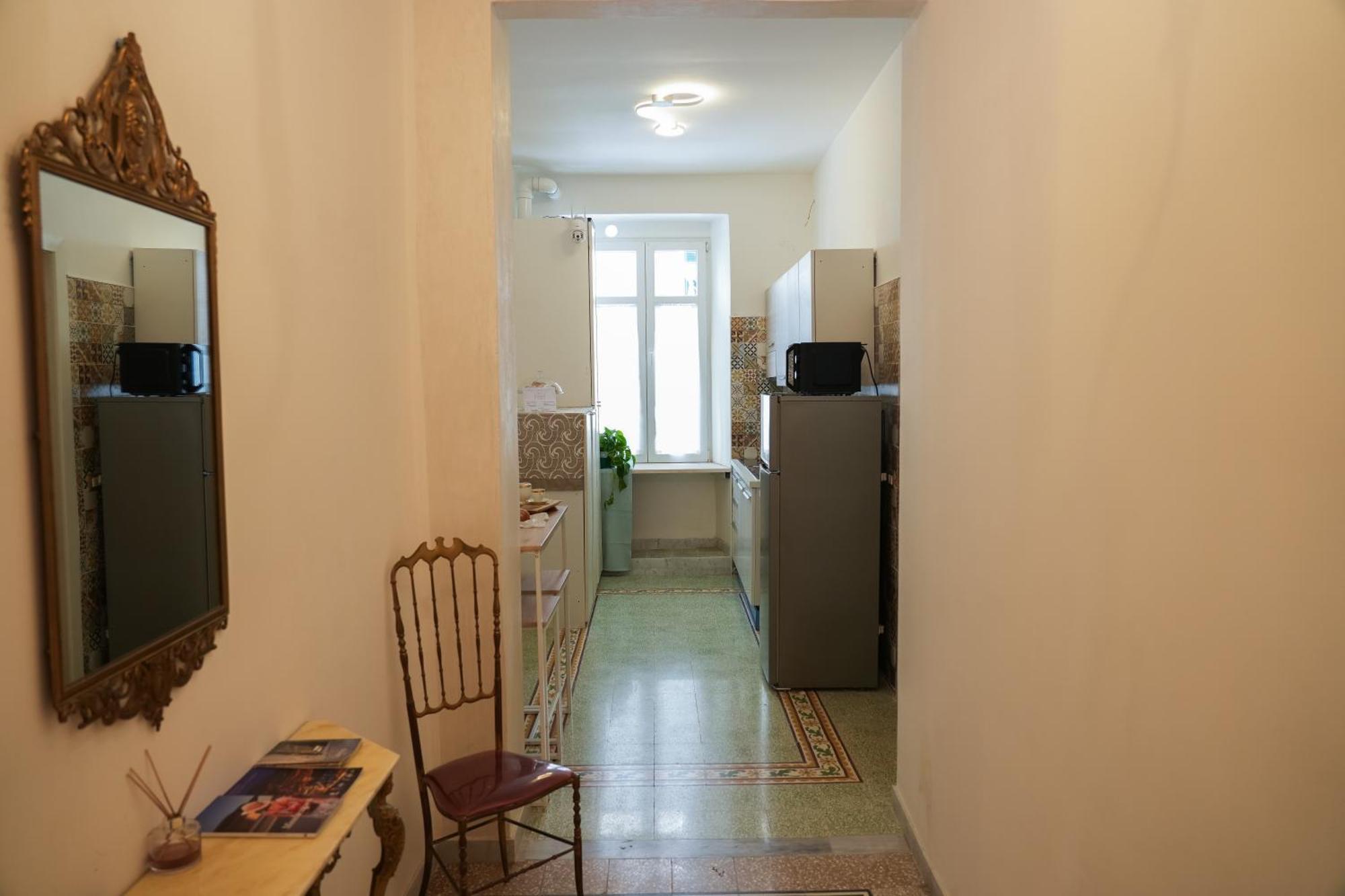 Hotel La Casa In Centro Salerno Zewnętrze zdjęcie